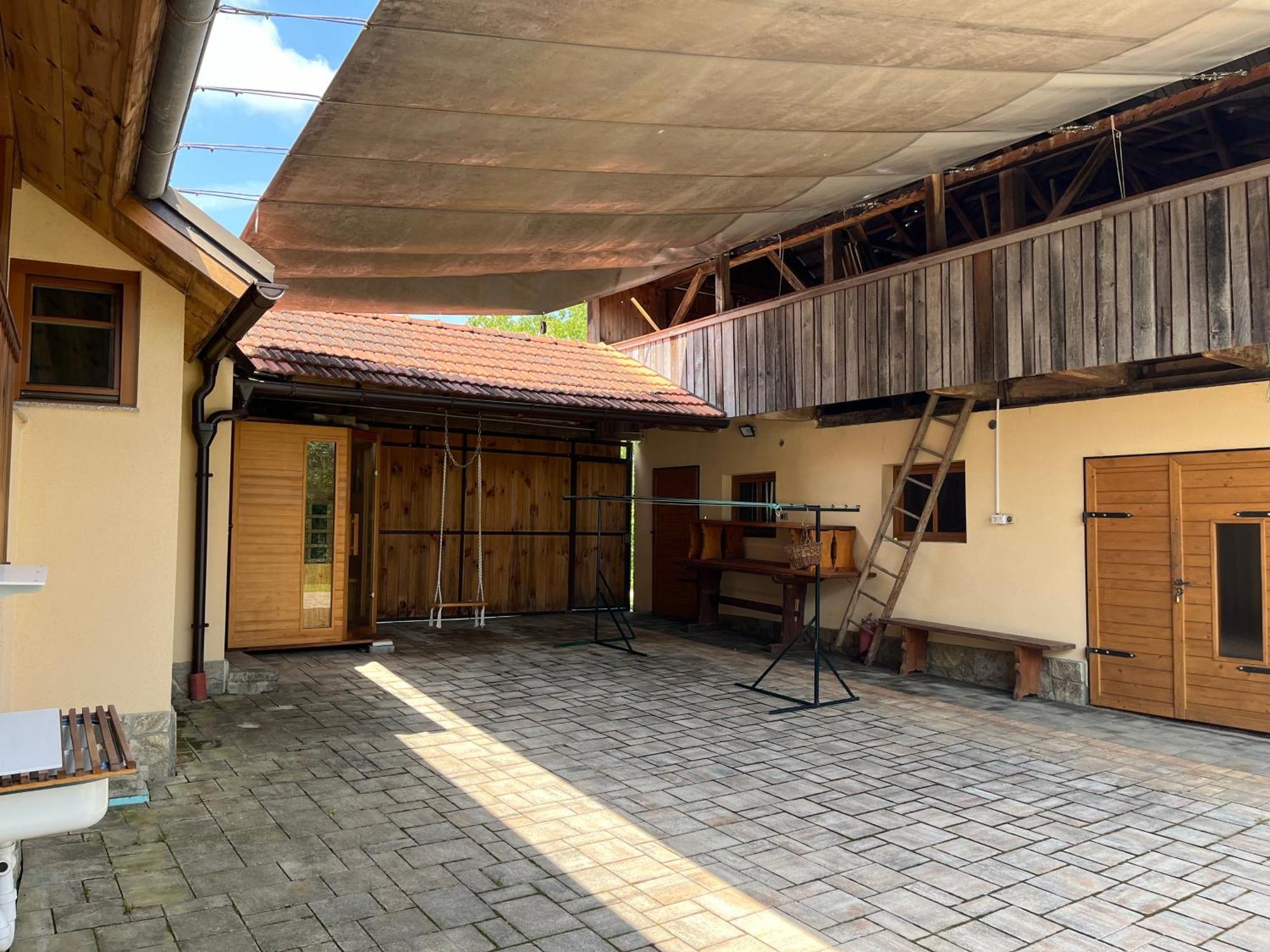 Domacija Brdar Vila Adlesici Exterior foto